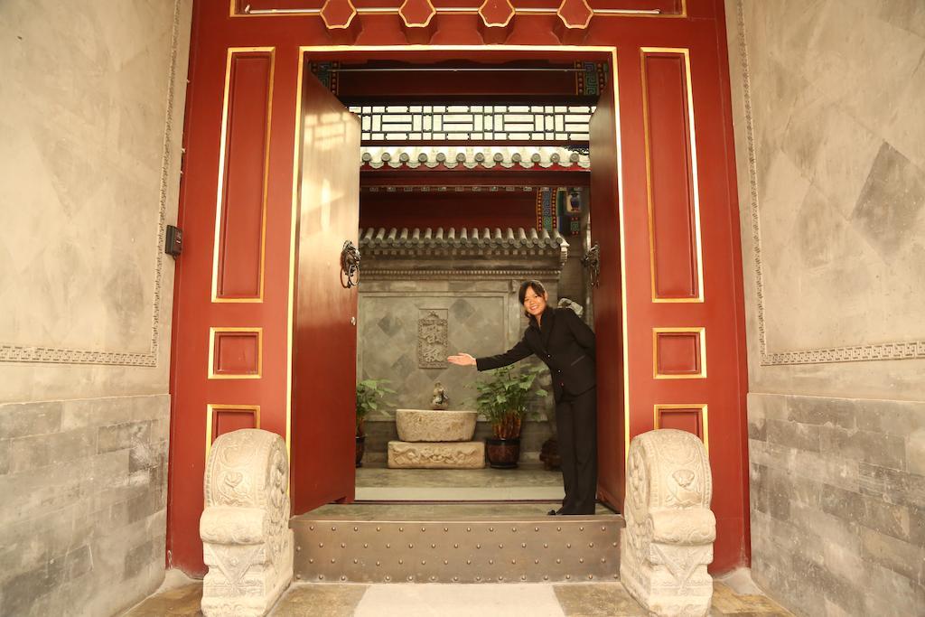 Beijing Shichahai Sandlwood Boutique Courtyard Exterior foto