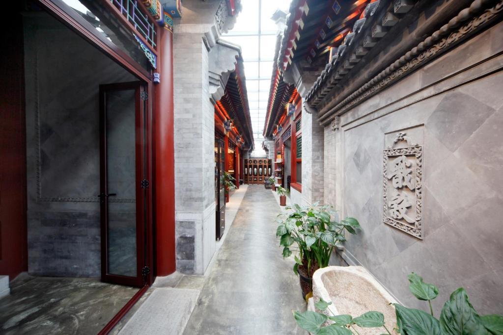 Beijing Shichahai Sandlwood Boutique Courtyard Exterior foto