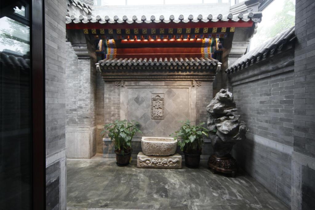 Beijing Shichahai Sandlwood Boutique Courtyard Exterior foto