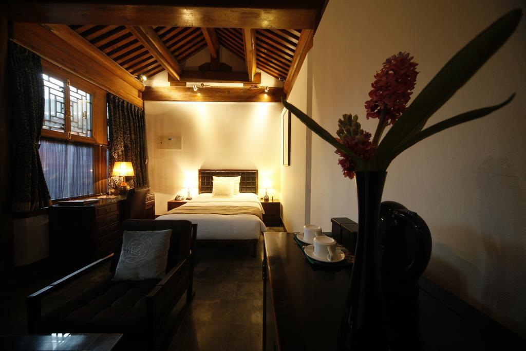 Beijing Shichahai Sandlwood Boutique Courtyard Exterior foto