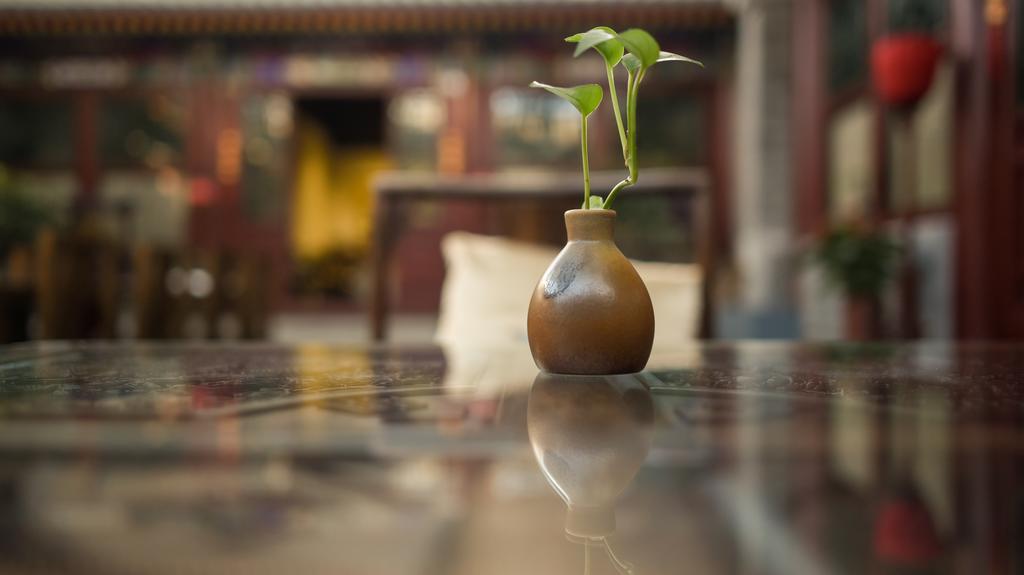 Beijing Shichahai Sandlwood Boutique Courtyard Exterior foto