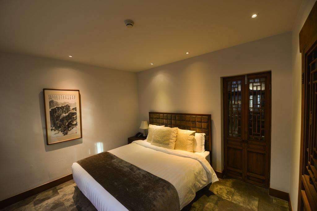 Beijing Shichahai Sandlwood Boutique Courtyard Exterior foto