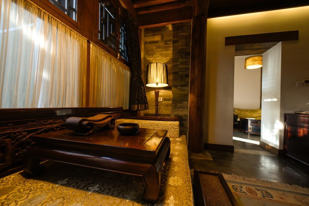Beijing Shichahai Sandlwood Boutique Courtyard Exterior foto