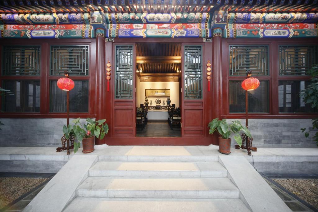 Beijing Shichahai Sandlwood Boutique Courtyard Exterior foto