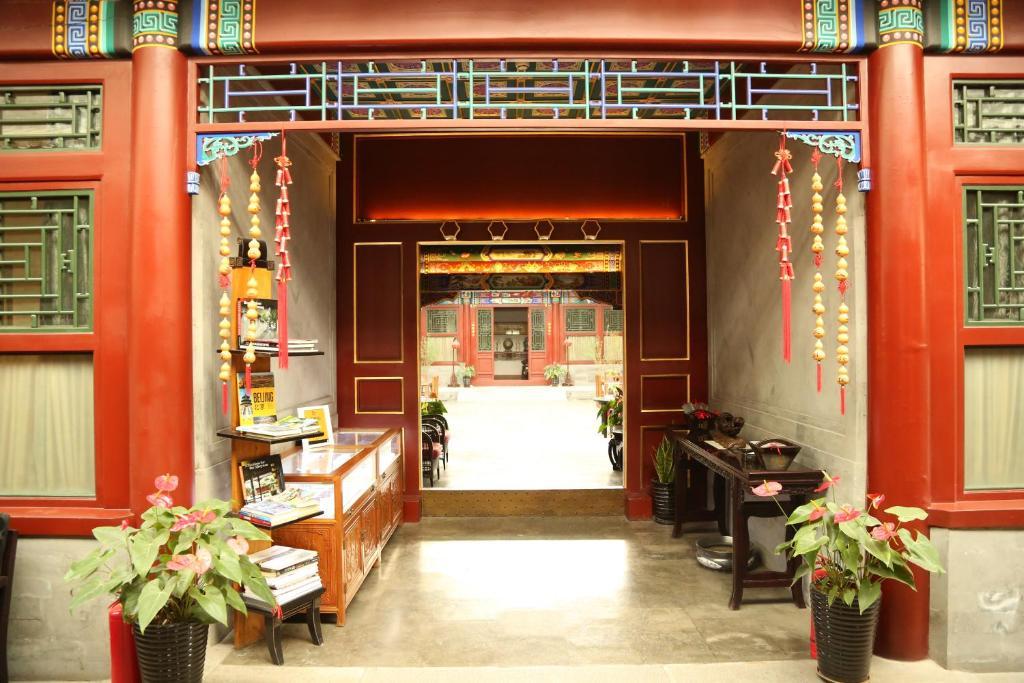 Beijing Shichahai Sandlwood Boutique Courtyard Exterior foto
