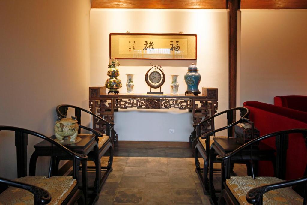 Beijing Shichahai Sandlwood Boutique Courtyard Exterior foto