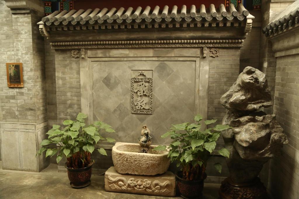 Beijing Shichahai Sandlwood Boutique Courtyard Exterior foto
