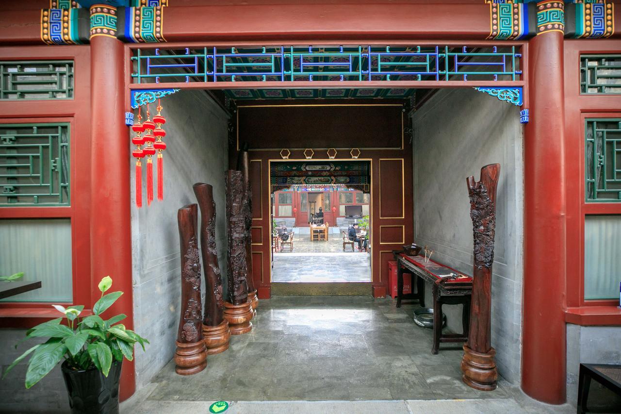Beijing Shichahai Sandlwood Boutique Courtyard Exterior foto