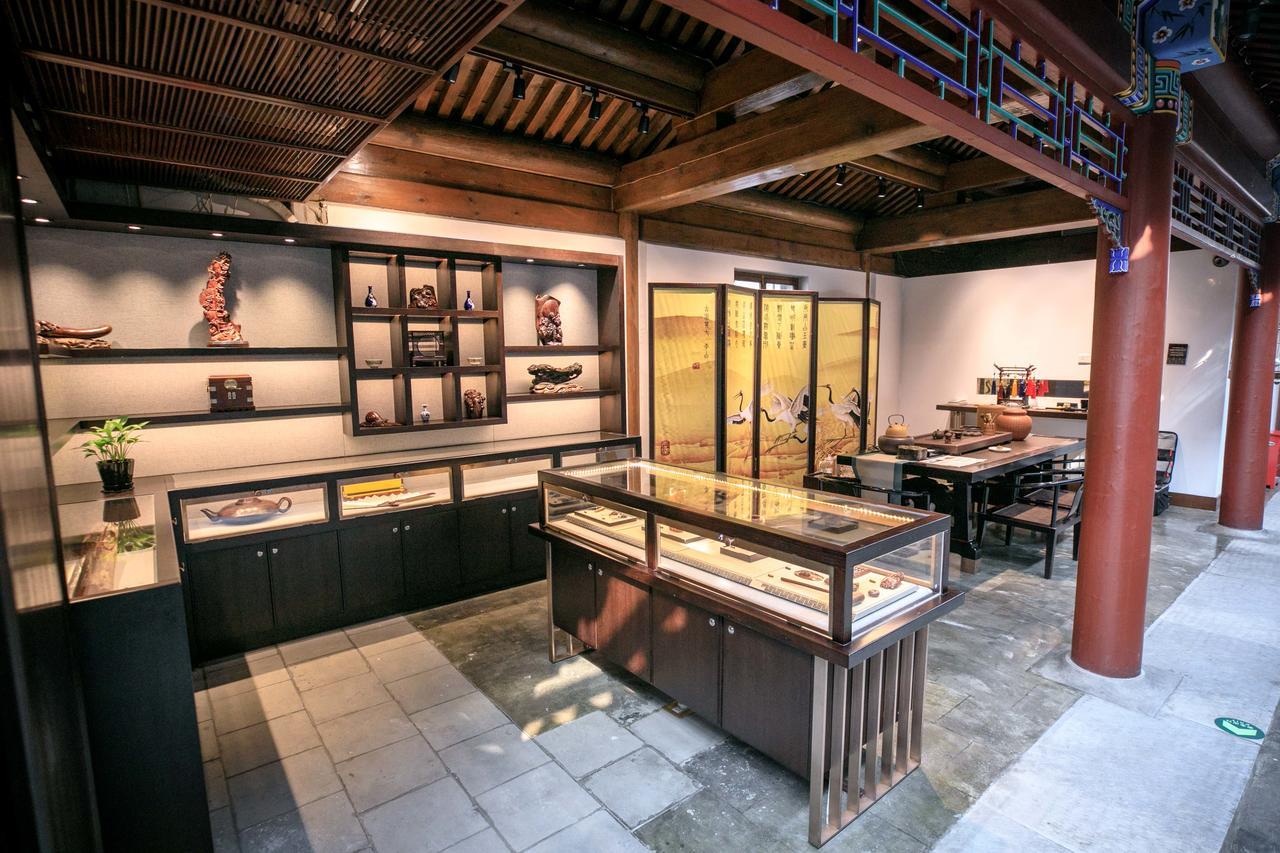 Beijing Shichahai Sandlwood Boutique Courtyard Exterior foto