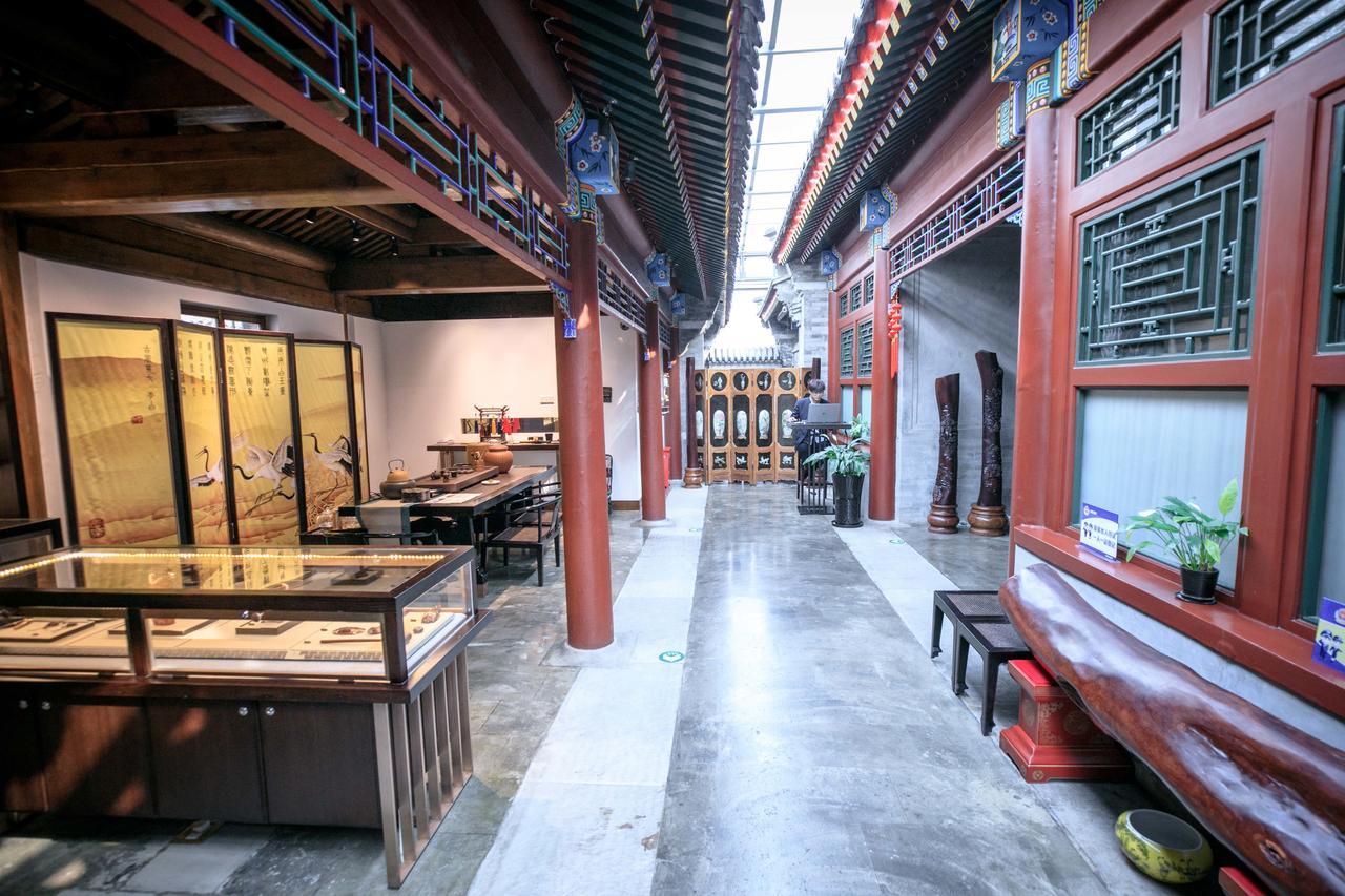 Beijing Shichahai Sandlwood Boutique Courtyard Exterior foto