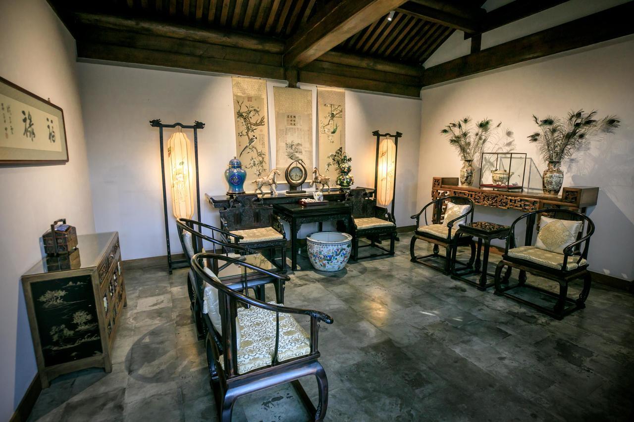 Beijing Shichahai Sandlwood Boutique Courtyard Exterior foto