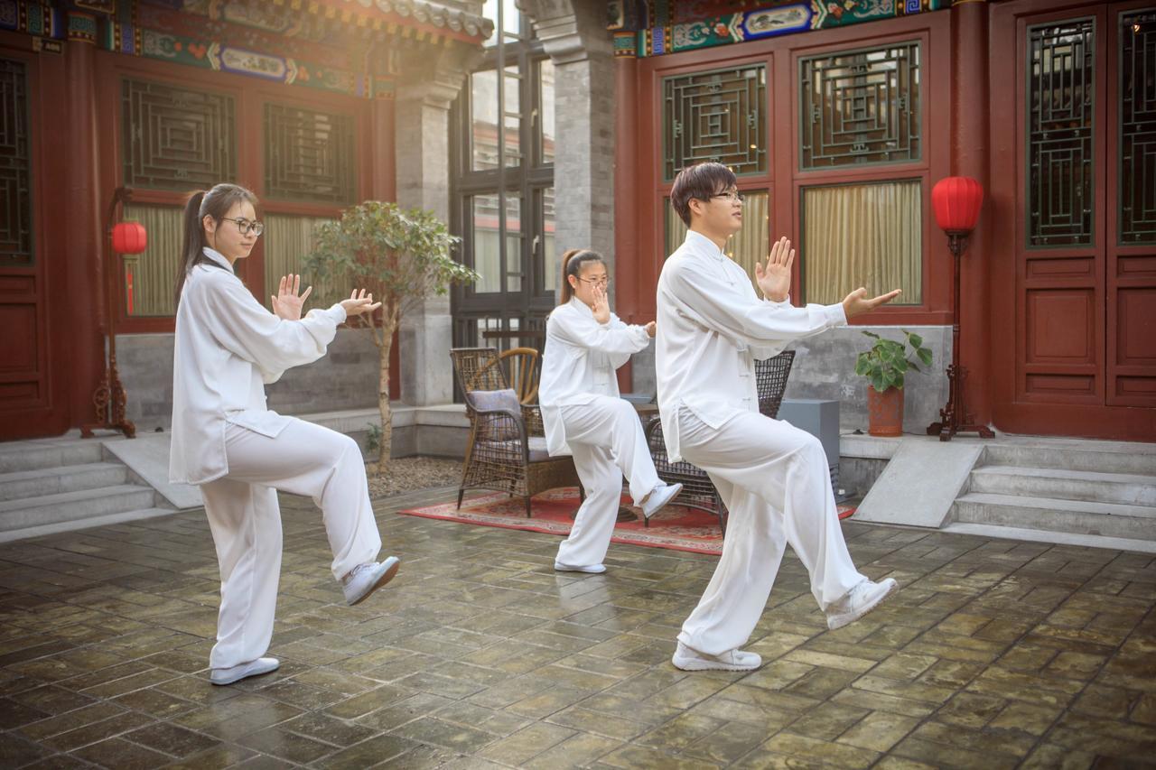 Beijing Shichahai Sandlwood Boutique Courtyard Exterior foto