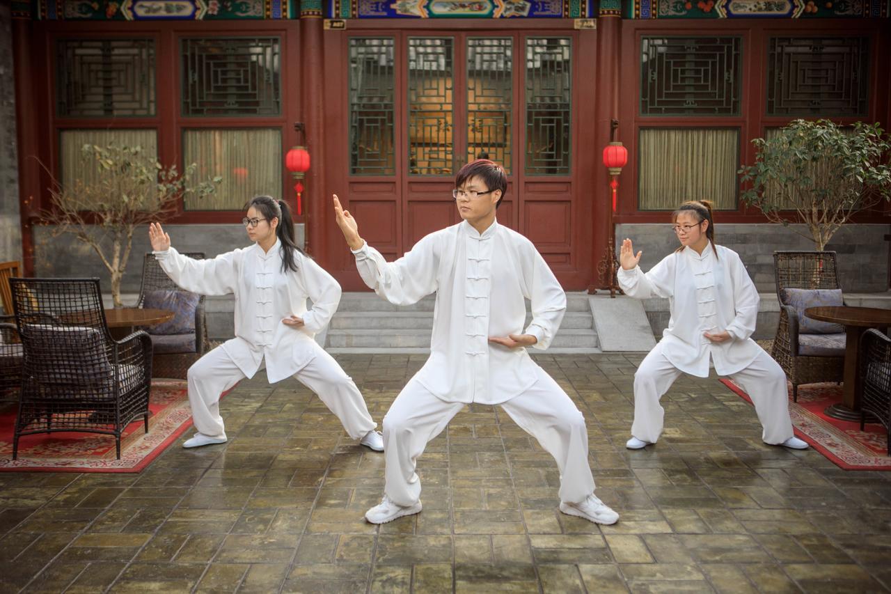 Beijing Shichahai Sandlwood Boutique Courtyard Exterior foto